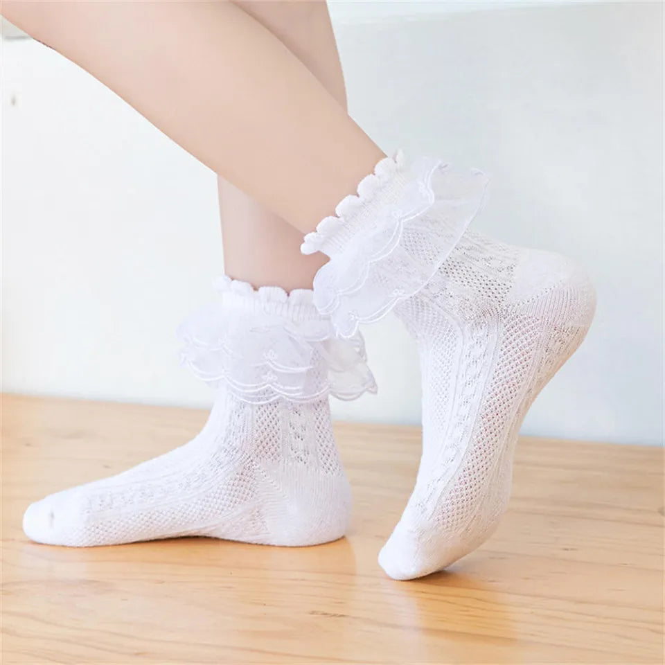Frilly Ankle Socks